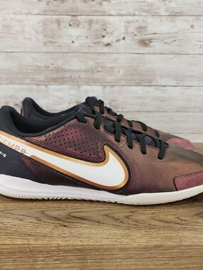 Nike React Tiempo Legend 9 Pro IC “Generations Pack” Purple Mens Soccer Size 8.5